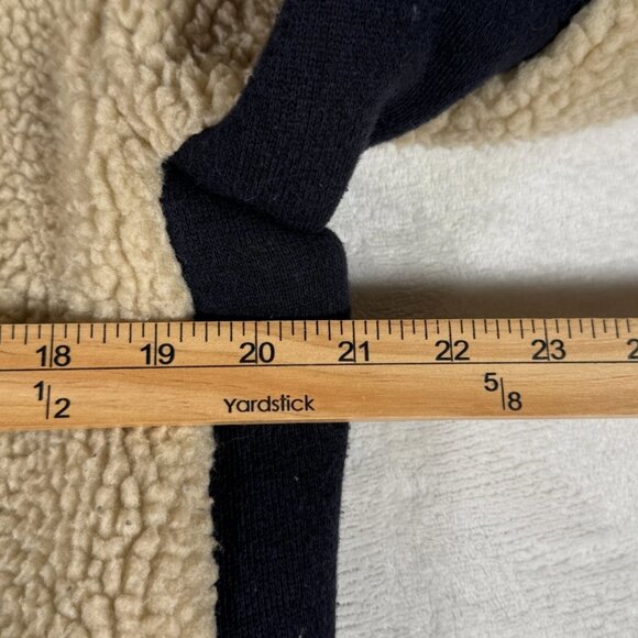 Scotch and Soda Sherpa Jacket Women Size S / P Pockets Full Zip Amsterdam Blauw - Picture 3 of 15